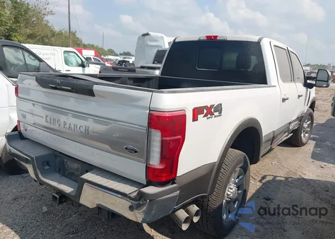 2019 Ford F-250 King Ranch from USA, damaged, VIN 1FT7W2BT5KED64632